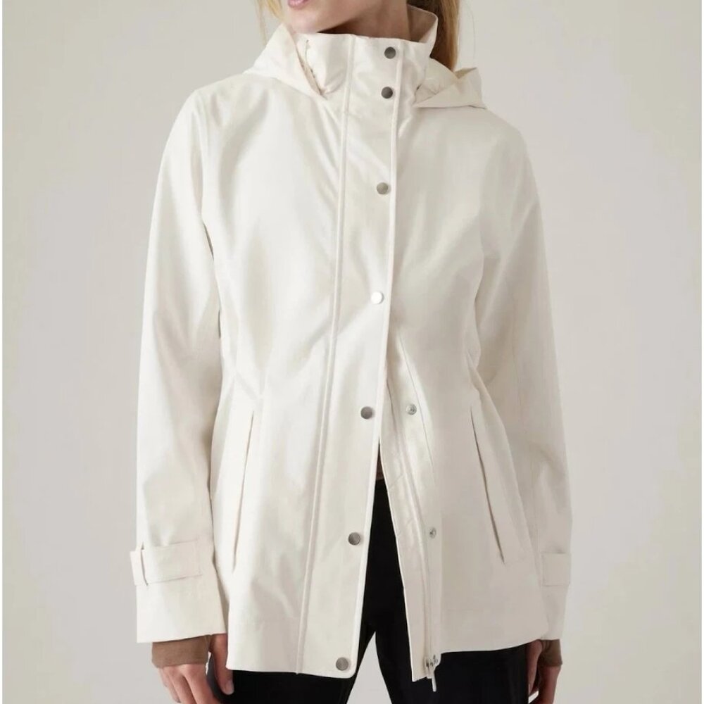 Athleta RainOut Sutro Waterproof Rain Jacket